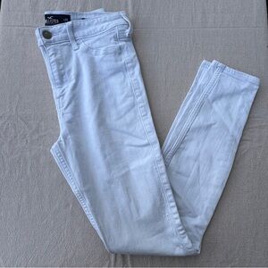 Hollister Women's white Skinny Jeans